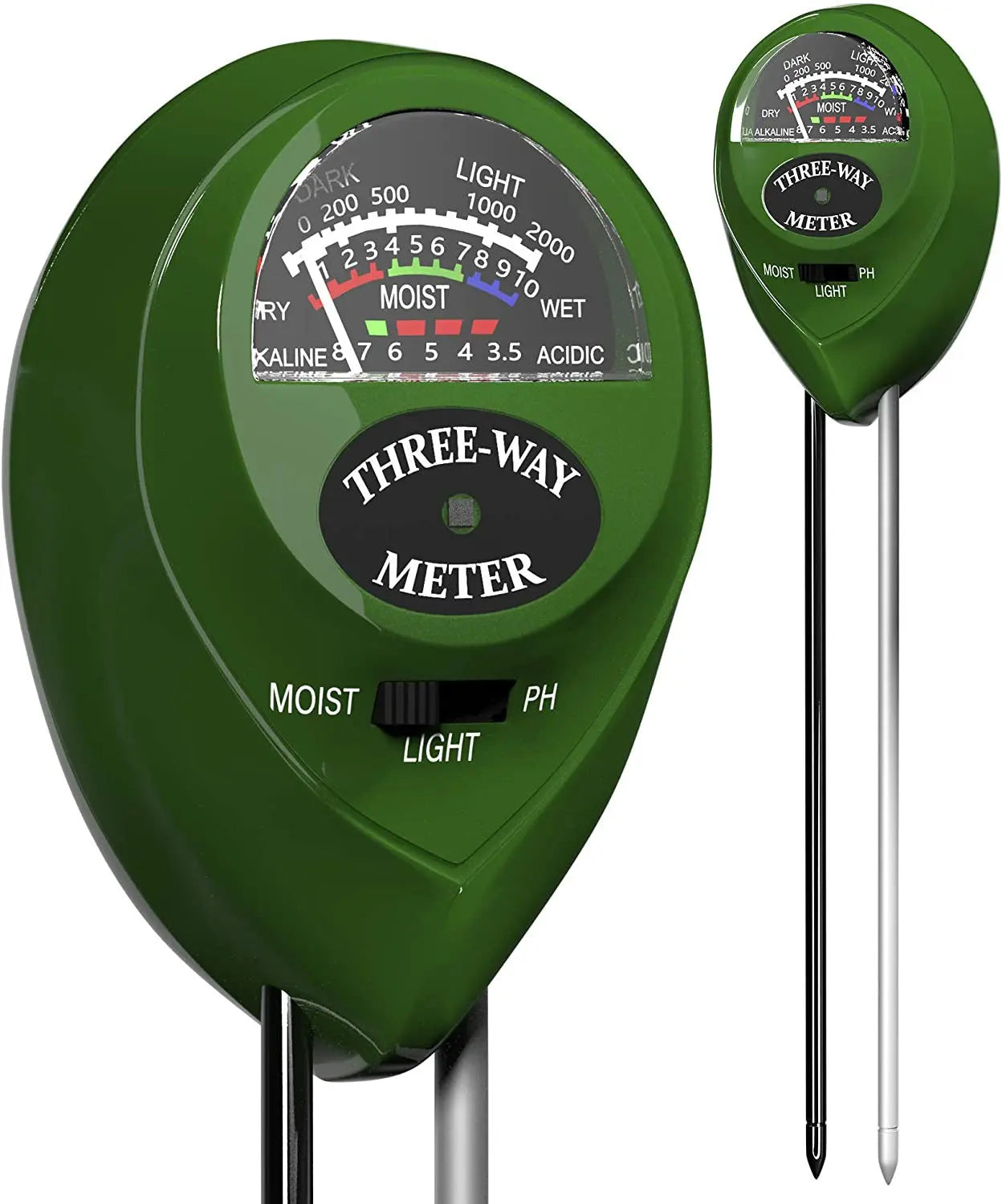 Airontek pH meter, hygrometer, light meter Airontek