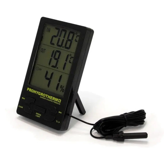 Garden High ProHygro Premium, Thermometer und Hygrometer mit Sonde Garden HighPro