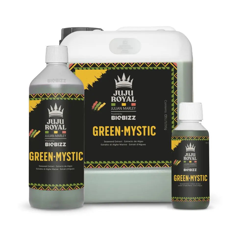 Biobizz Juju Royal Green Mystic 5 l BioBizz