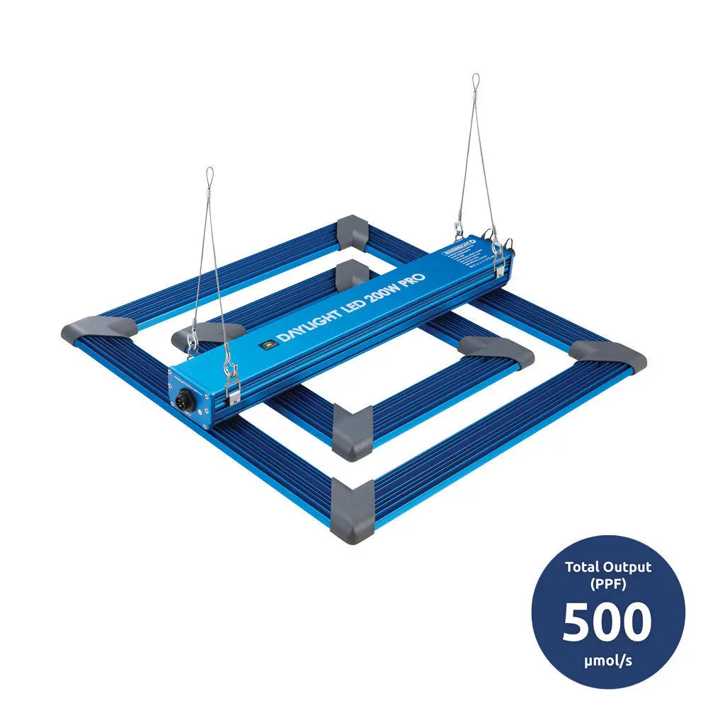 Maxibright Daylight PRO Full Spectrum LED 200W 2.5 ?mol/J (Alternative zu Lumatek ATS) Maxibright