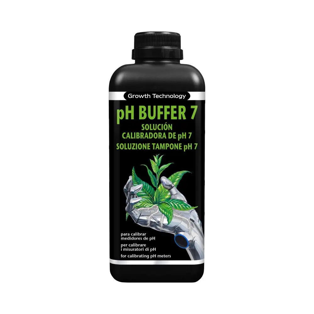 Growth Technology pH 7 Puffer 1 l, Kalibrierlösung Growth Technology