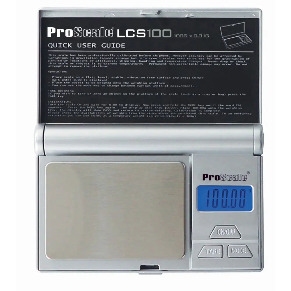 Digitale Waage Proscale LCS 100g/0,01g Proscale