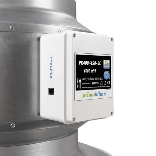 Prima Klima Rohrventilator Blue Line, 400-450 mm, 6000 m3/Std, EC motor PrimaKlima