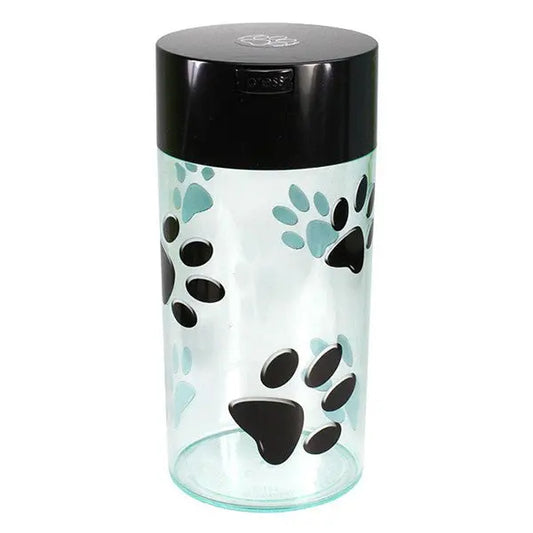 TightVac PawVac 2350 ml, luftdichtes Glas mit Motiv TightVac