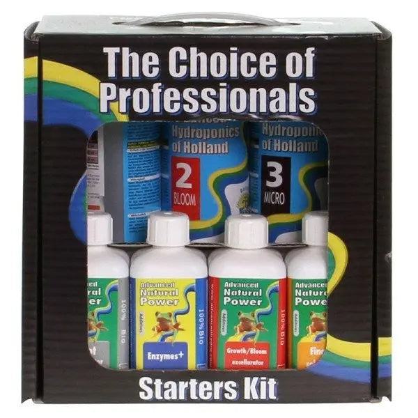 Advanced Hydroponics Starters Kit 2.5 l, Düngemittel-Kit Advanced Hydroponics