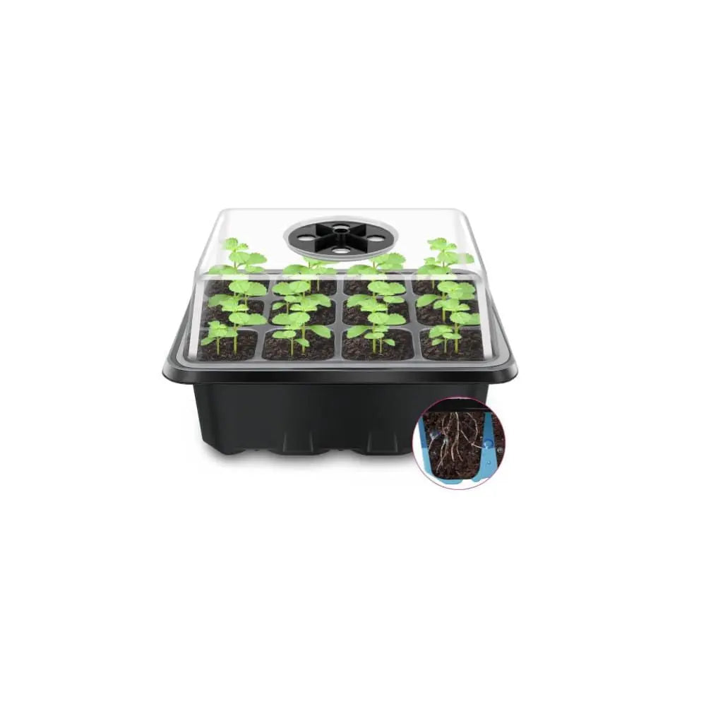 VF Mini Propagator mit 12 Pflanzen einschließlich Stecklingzubehör VF