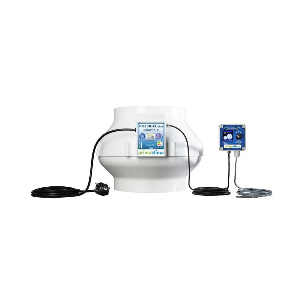 Prima Klima Rohrventilator PK250-ECblue 250 mm - 1450 m3/Std, EC motor PrimaKlima