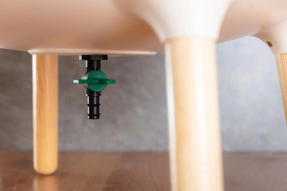 Plastia Vermicomposter (braun) Urbalive