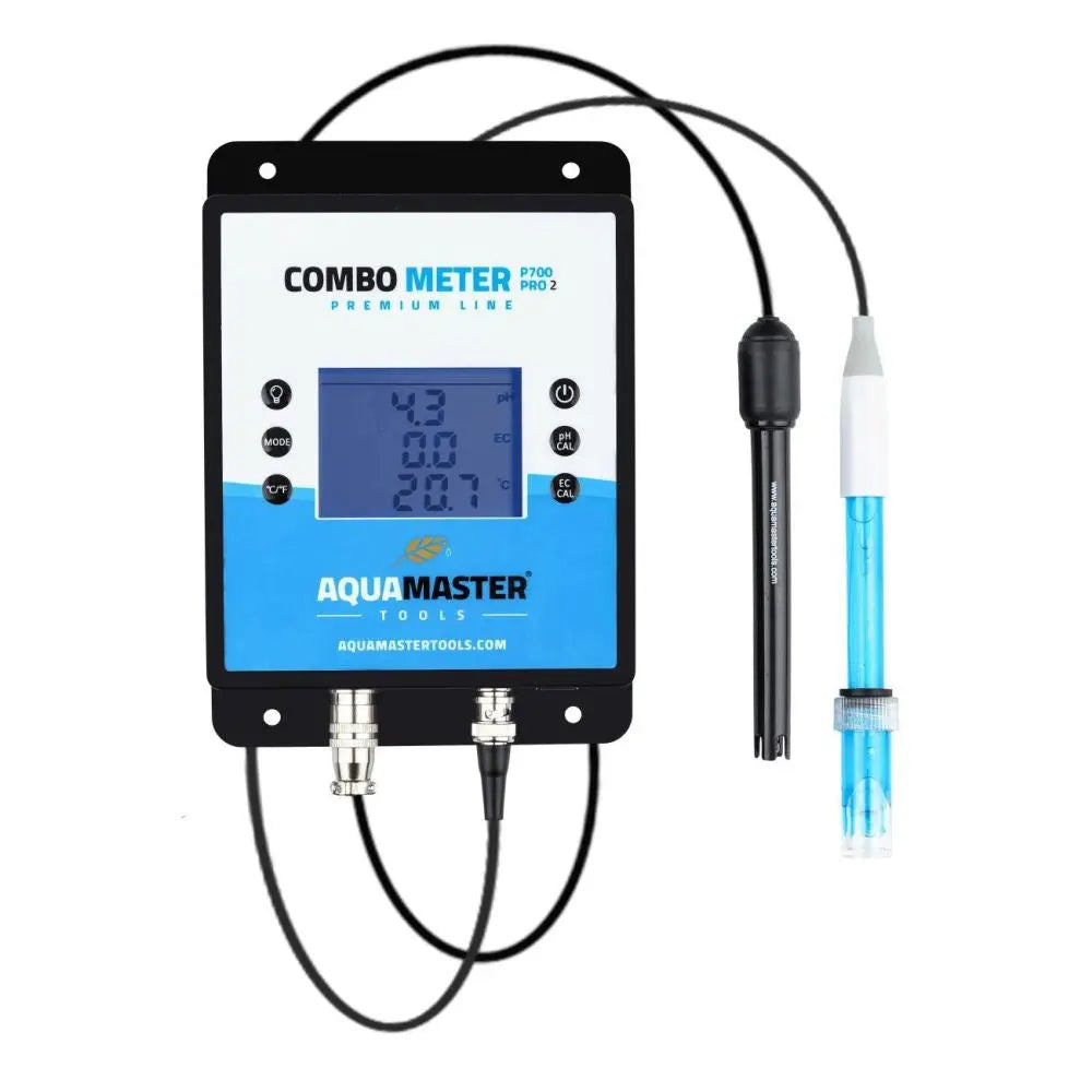 Aqua Master Tools Combo pH meter P700 PRO2 (pH, EC, CF, PPM, Temp) Aqua Master Tools