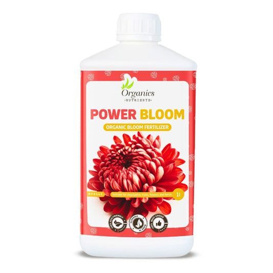 Organics Nutrients Power Bloom Organics Nutrients