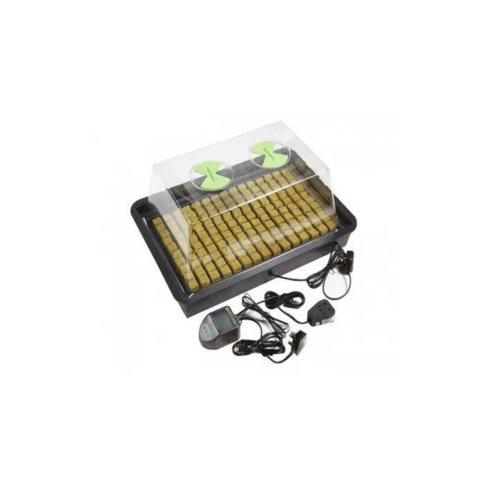 NutSystems X-Stream Propagator S, Hartplastik, beheizt mit Thermostat, 61x41x27 cm Nutriculture