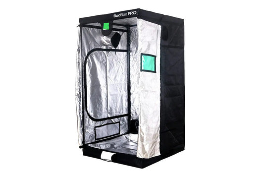 BudBox Silver PRO XL-HL 120x120x220 cm BudBox
