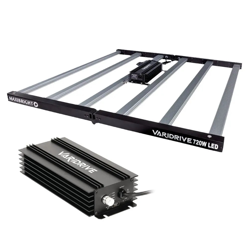 Maxibright Varidrive 720W LED und Varidrive Vorschaltgerät. Maxibright