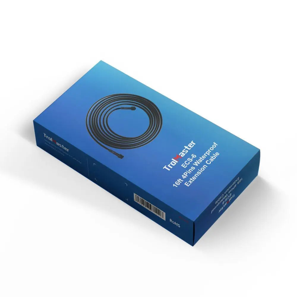 Trolmaster 4Pins Wasserdichtes Verlängerungskabel, 488 cm (ECS-6) Trolmaster