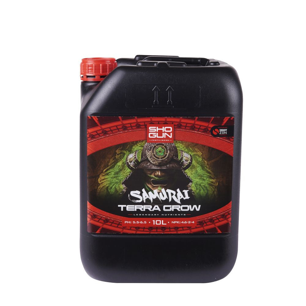 Shogun Samurai Terra Grow Shogun