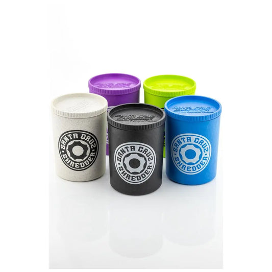 Santa Cruz Shredder Hanf Stash Jar Violett, 1 Stück Santa Cruz