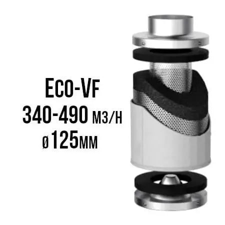 VF ECO Aktivkohlefilter 340-490 m3/Std., 125 mm VF ECO