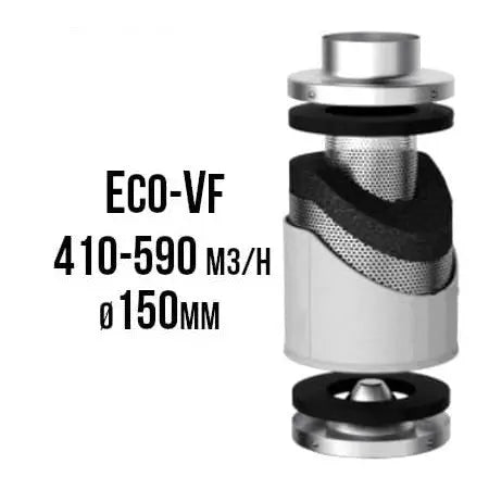 VF ECO Aktivkohlefilter 410-590 m3/Std., 150 mm VF ECO