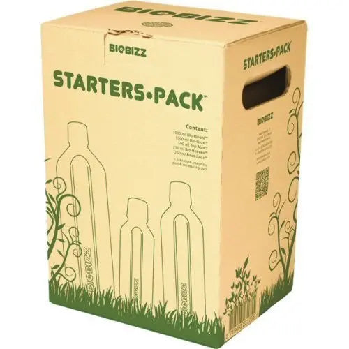 Biobizz Starters Pack 3 l, Düngemittel-Kit BioBizz