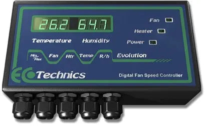 Ecotechnics Evolution Digital Controller (max 2× 6A) Ecotechnics