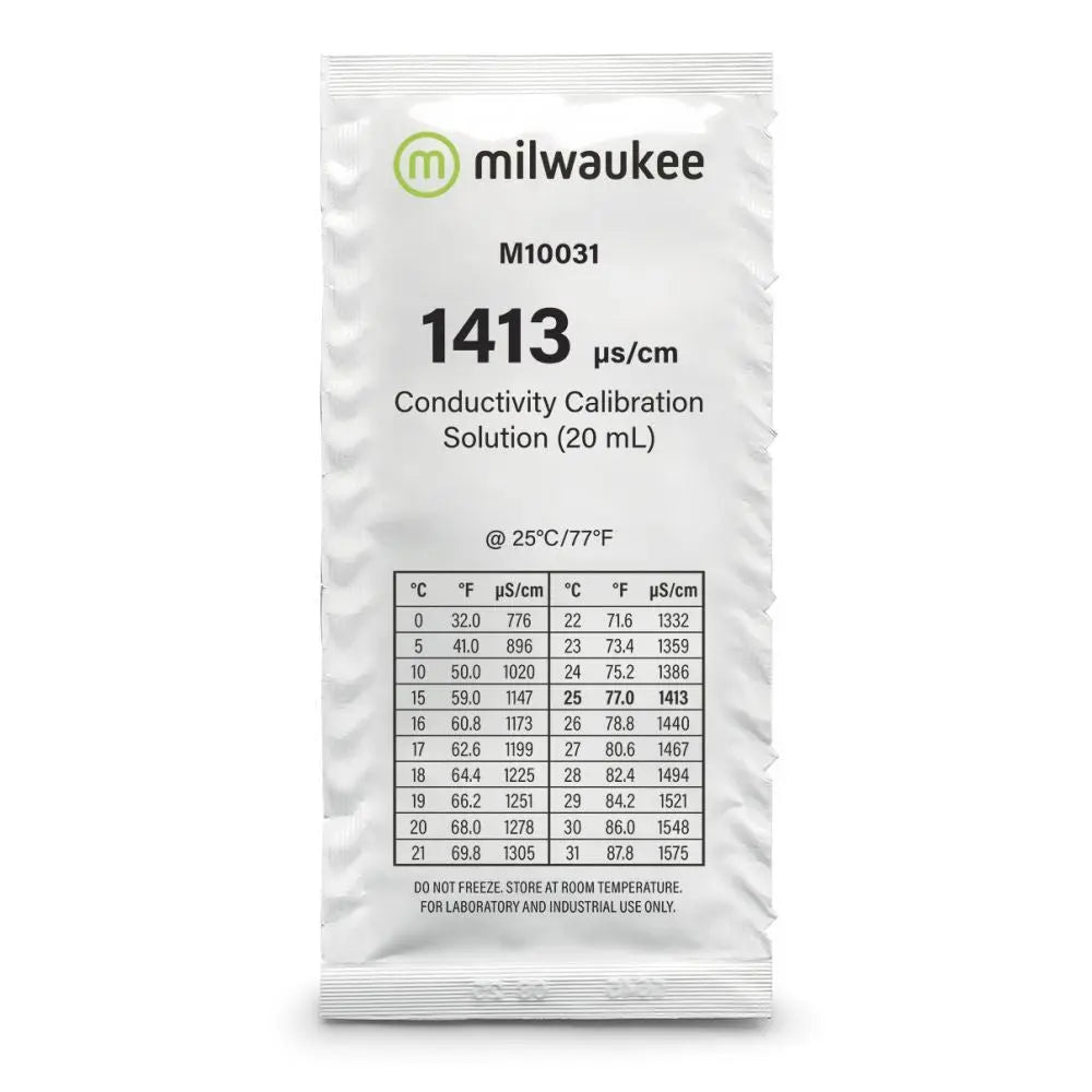 Milwaukee EC 1.413 20 ml, calibration solution BOX 25 Stk. Milwaukee