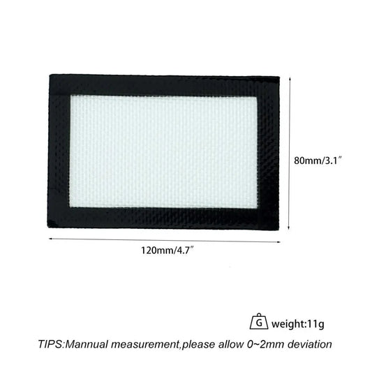 Bongthai Silikon Rosin Matt Unterlage 12x8 cm Bongthai