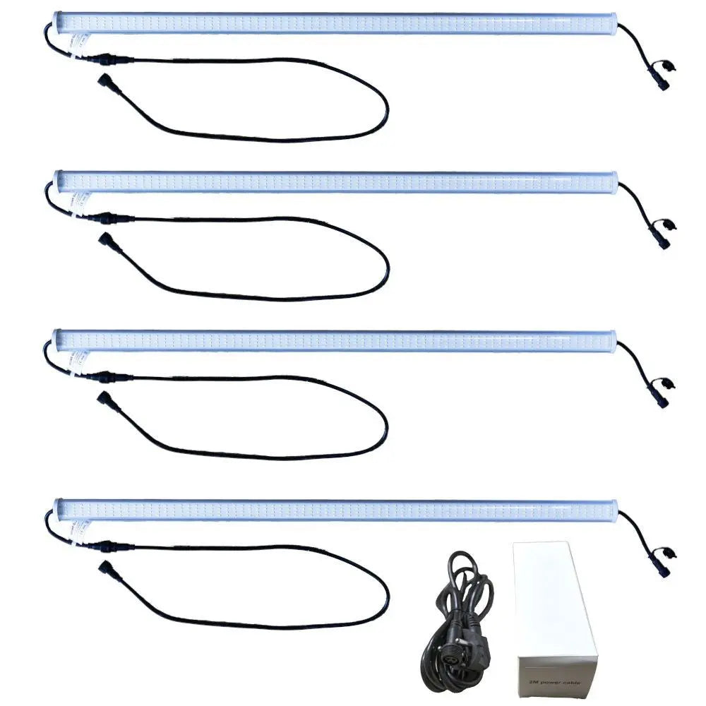 GENT G-LED 42W Linkable x4, für Wachstum 6500K, inklusive Netzkabel GENT