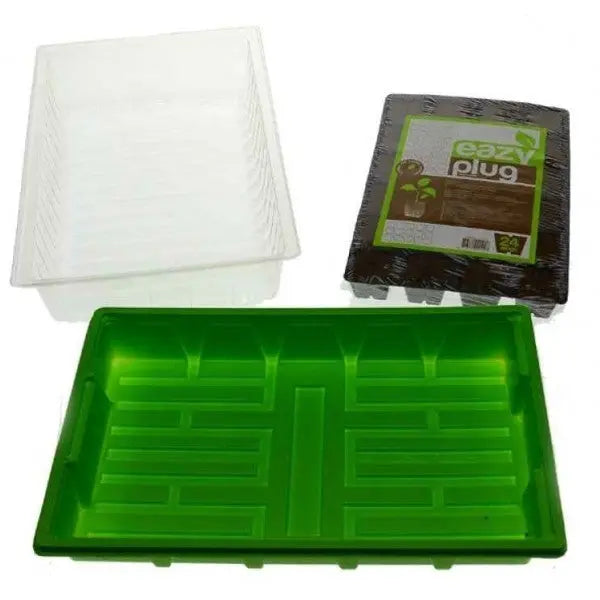 HGA Garden Propagator 42 + CT24 Tray + Eazy Plug, unbeheizt, 38x24x13,5 cm HGA Garden