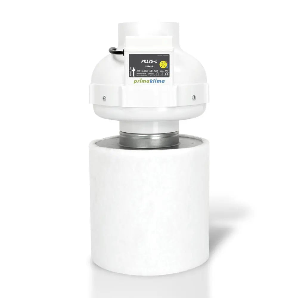 Prima Klima PK-Kombo 125-1S, 125 mm, 360 m3/Std PrimaKlima