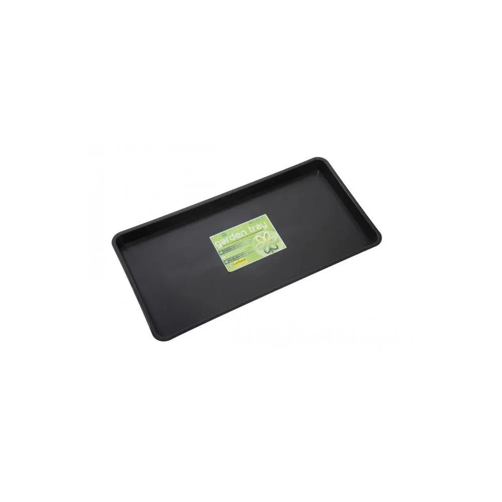 Garland Plastikschale Maxi Garden Tray Black 79x40x5 cm Garland