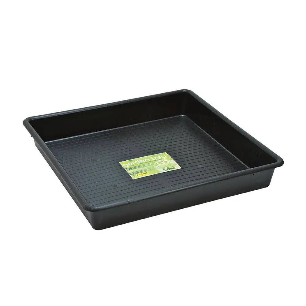 Garland Plastikschale Square Tray Black 60x60x12 cm Garland