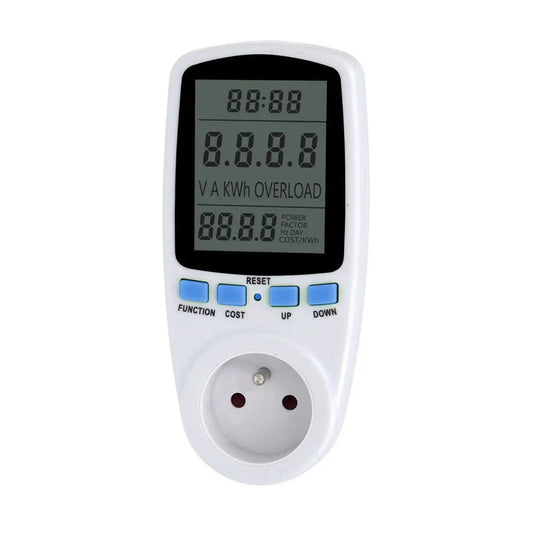 Hutermann PM6 steckerfertiger Leistungsmesser mit Speicher Hutermann