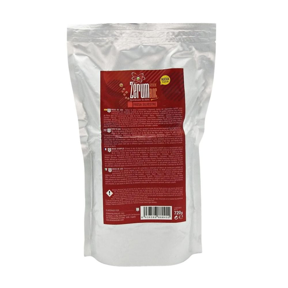 Zerum BLOC Stick Wild Strawbery, 720 g Zerum