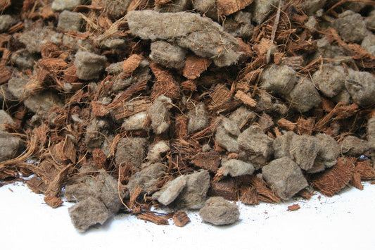 Agra-Wolle KWX-1 mapito (Kokos/Erdwolle), 80 l Agra-Wool