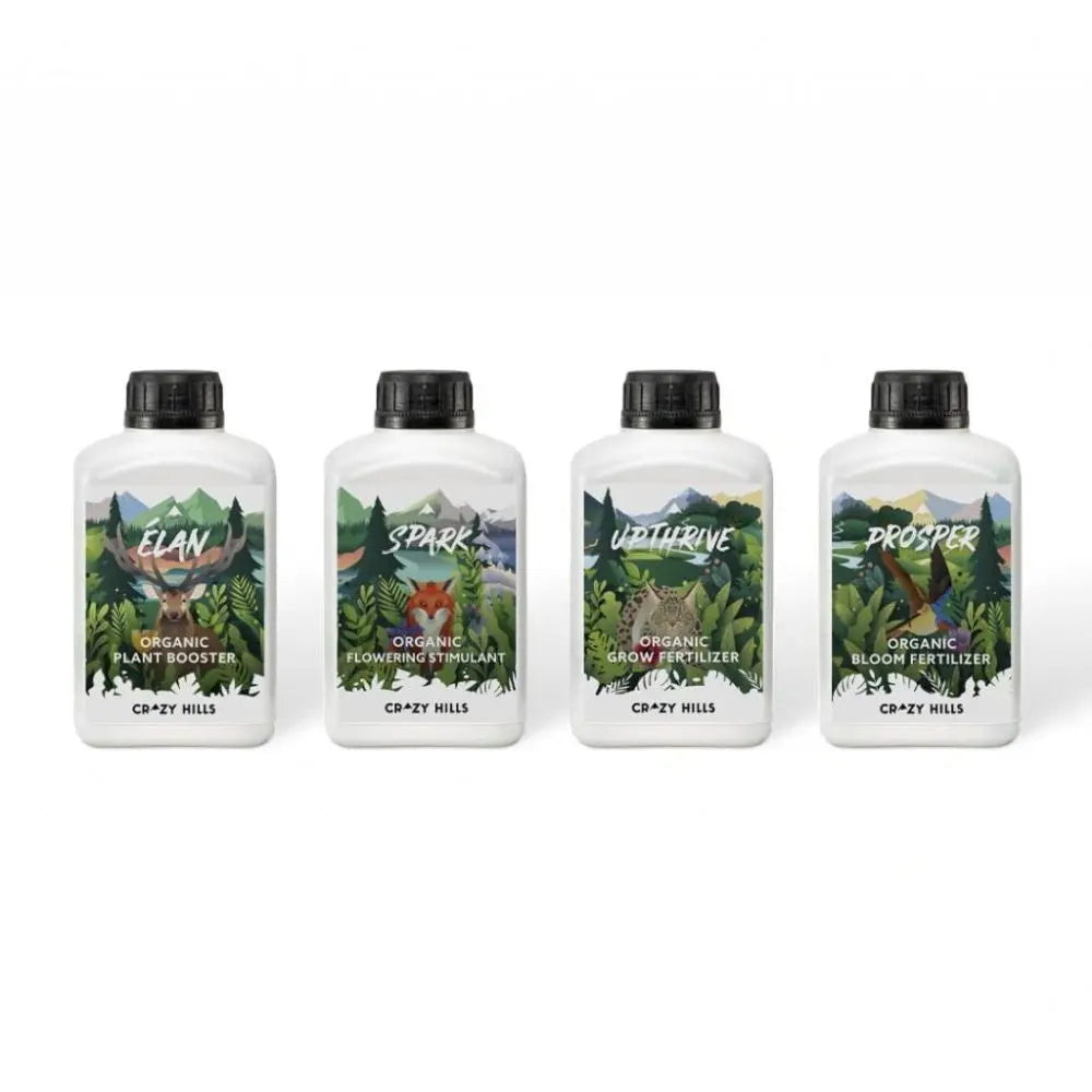 Crazy Hills Explorer Pack, Düngemittel-Kit Crazy Hills