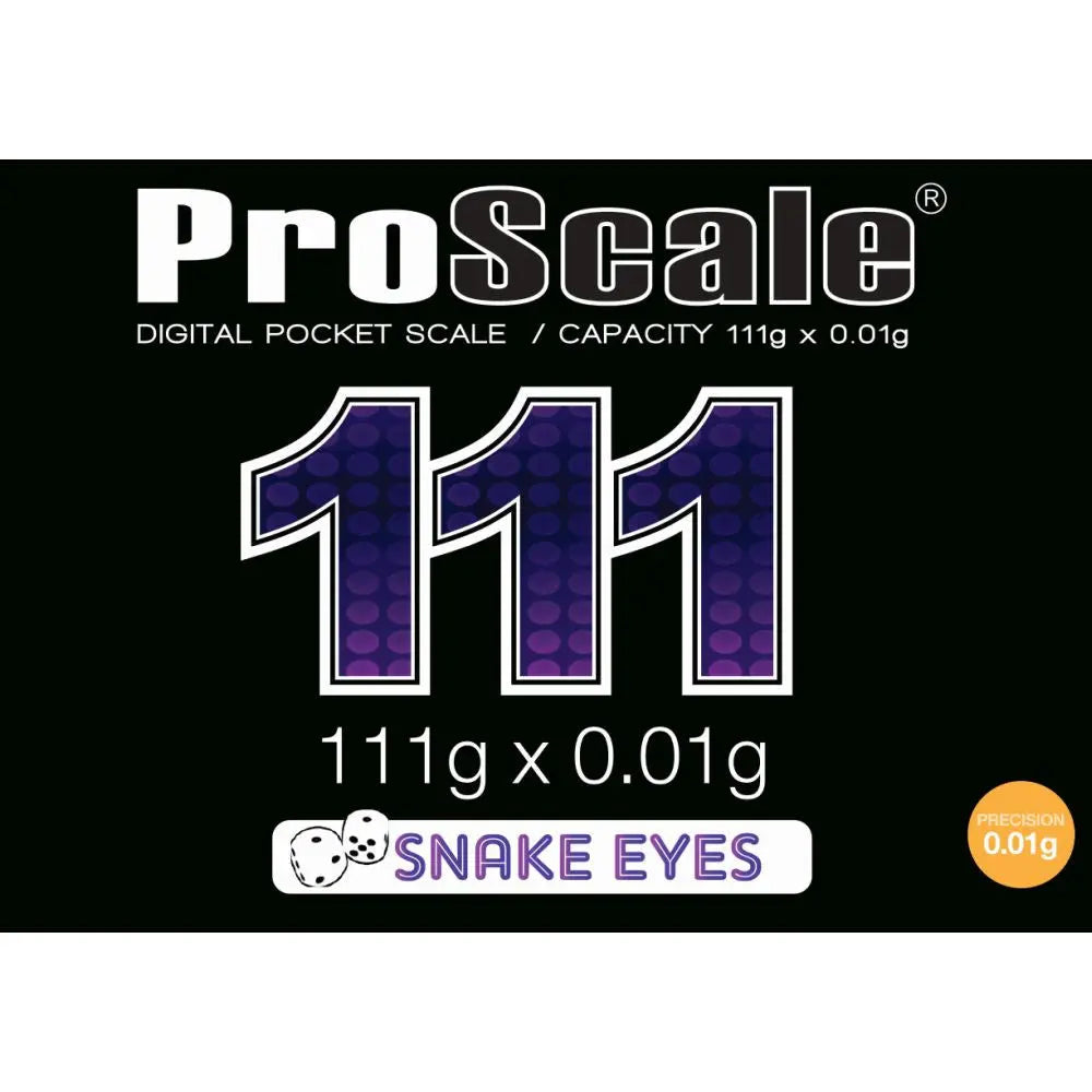 Digitale Waage Proscale 111g/0,01g Proscale