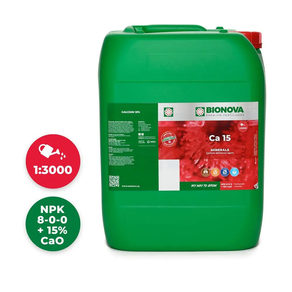 BioNova Ca 15 (Kalzium) 20 l BioNova