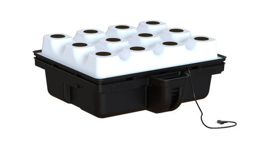 Platinium Aero Top 80x80x31, pro 12 Pflanzen Platinium