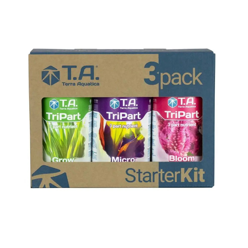 Terra Aquatica TriPack TriPart SW 1.5 l, Düngemittel-Kit Terra Aquatica