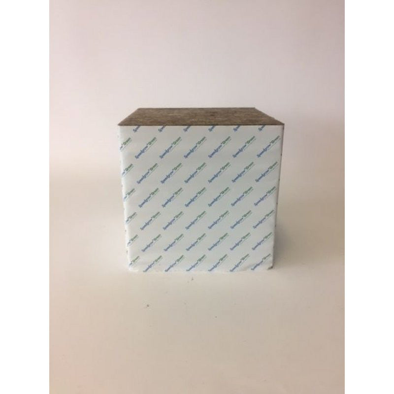 Agra-Wool Big Block 20x20x20 cm, Anbaublock ohne Loch, 1 Stk Agra-Wool