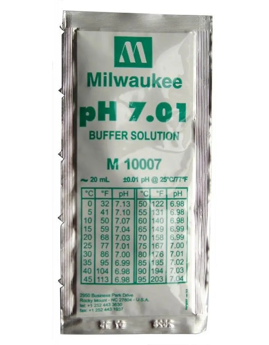 Milwaukee pH 7.01 buffer 20 ml Milwaukee