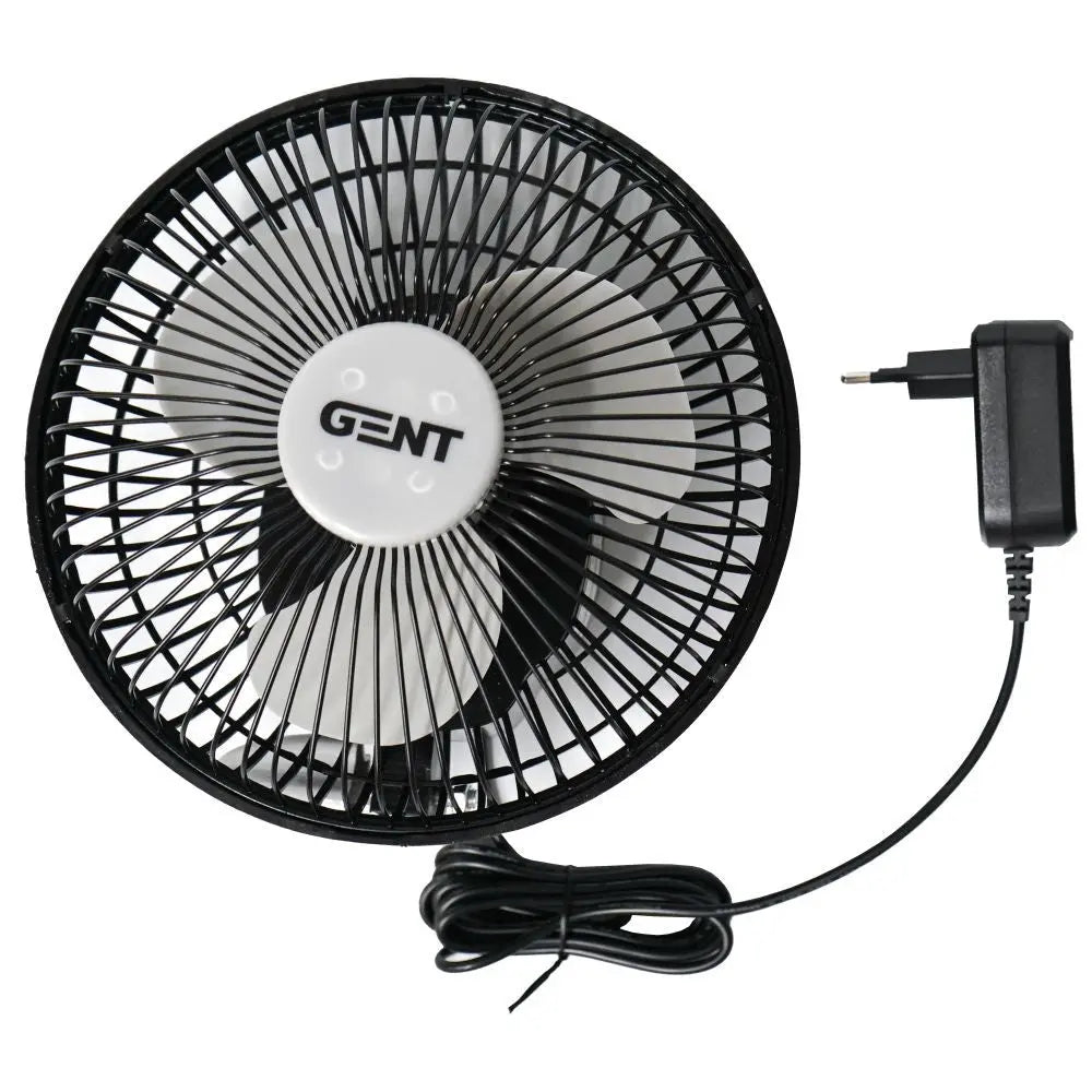 GENT Clip Fan 5W, 15 cm GENT