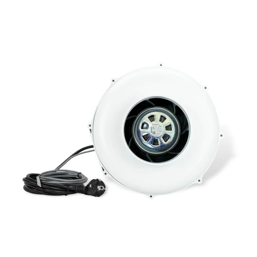 Prima Klima Rohrventilator PK125-EC-TC 125 mm - 680 m3/Std, EC motor + Temperatur geregelt PrimaKlima