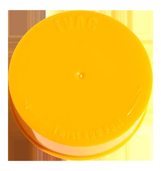 TightVac iVac 60 ml, luftdichtes Gefäß Gelb TightVac