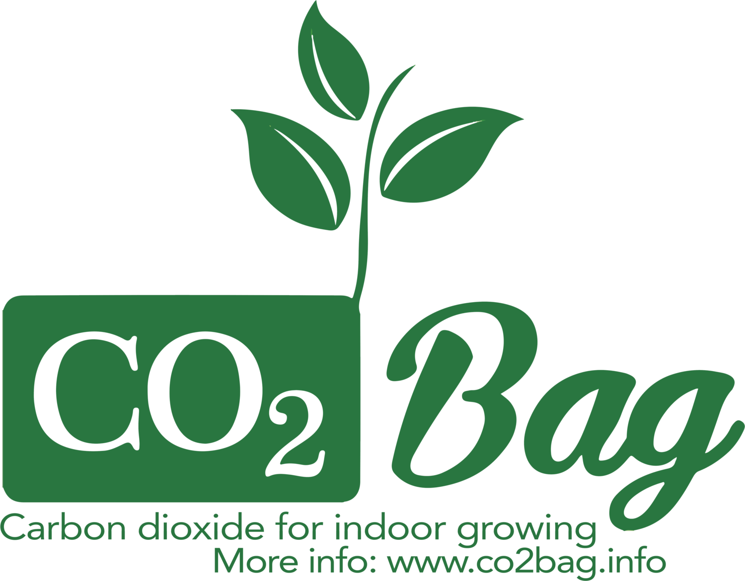 CO2 Bag GrowHub