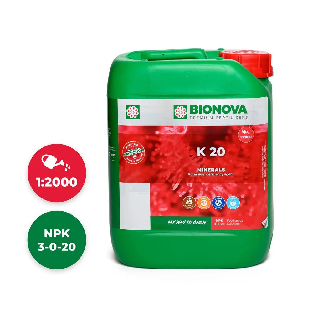 BioNova K 20 (Kalium) 5 l BioNova
