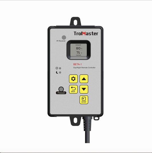 Trolmaster Digital Day/Night Remote Controller Beta-1 - ohne Adapter (Schuko DE Endstück) Trolmaster