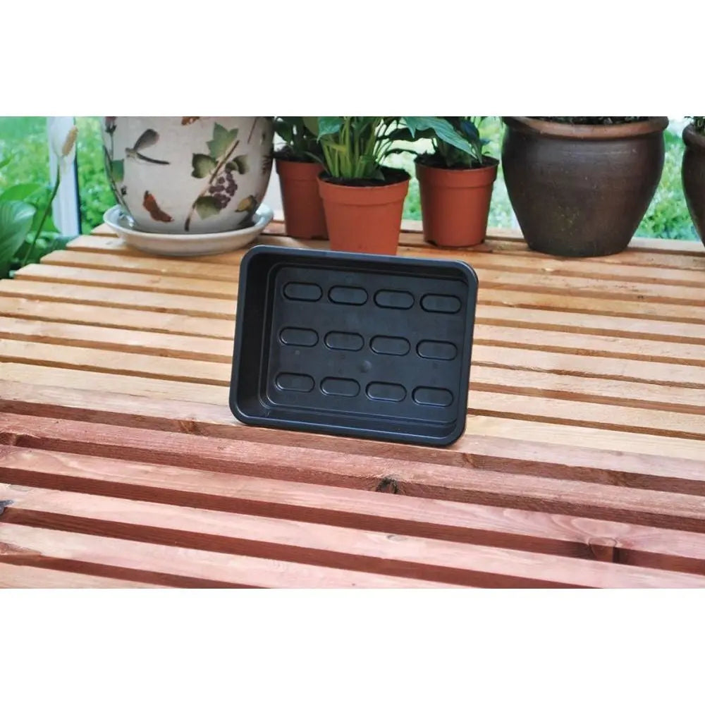 Garland Plastikschale Mini Garden Tray Black 23x17x6 cm Garland