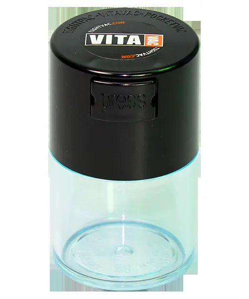 TightVac VitaVac 60 ml, luftdichtes Gefäß transparent TightVac