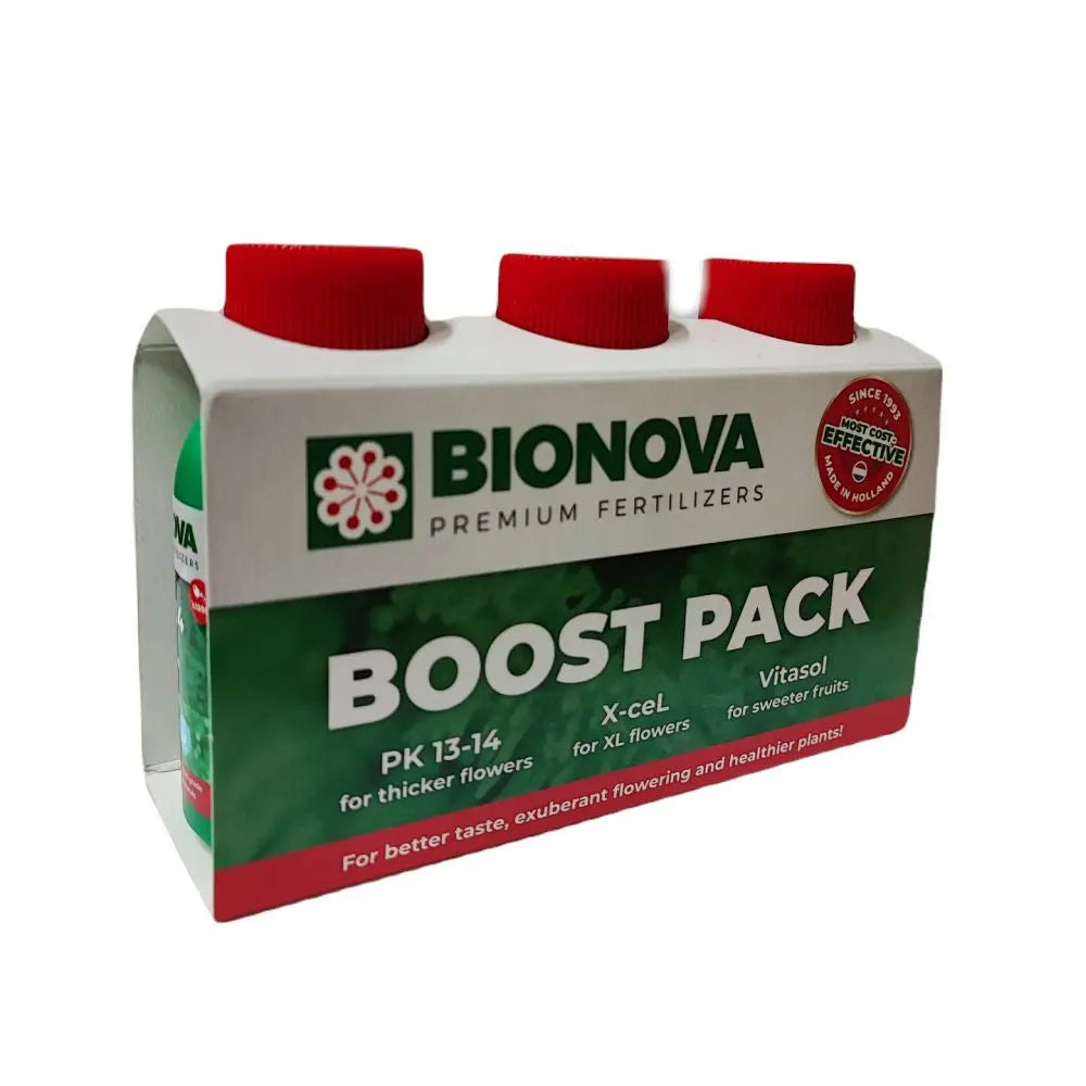 BioNova Boost Pack, Düngemittel-Kit BioNova